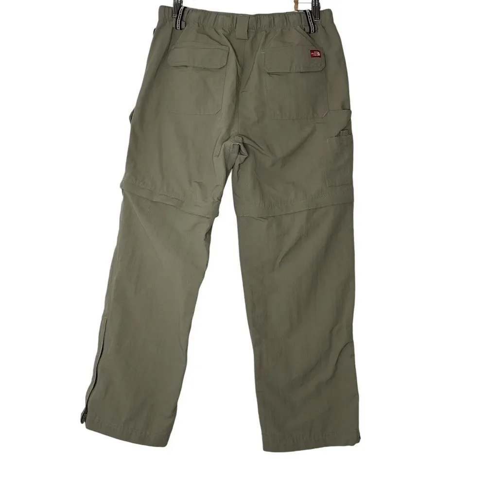 The North Face Pants Shorts Mens‎ M Convertible Adjustable Hiking Outdoor Cargo